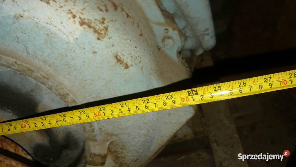 Prądnica elektryczna okrętowa 937 kW stara