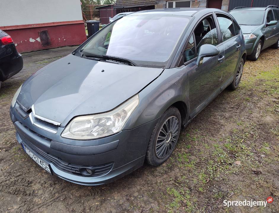 Citroen C4 2004 16 HDI 109 109KM Bobrek sprzedam