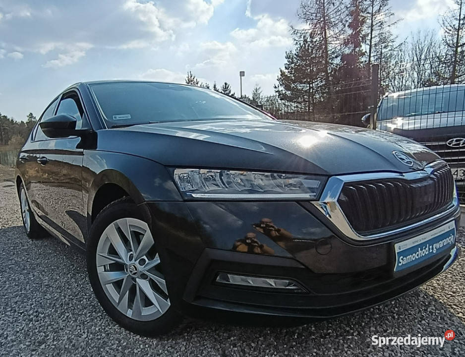koda Octavia Leed kamera mały przebieg IV 2020 ABS Dulowa