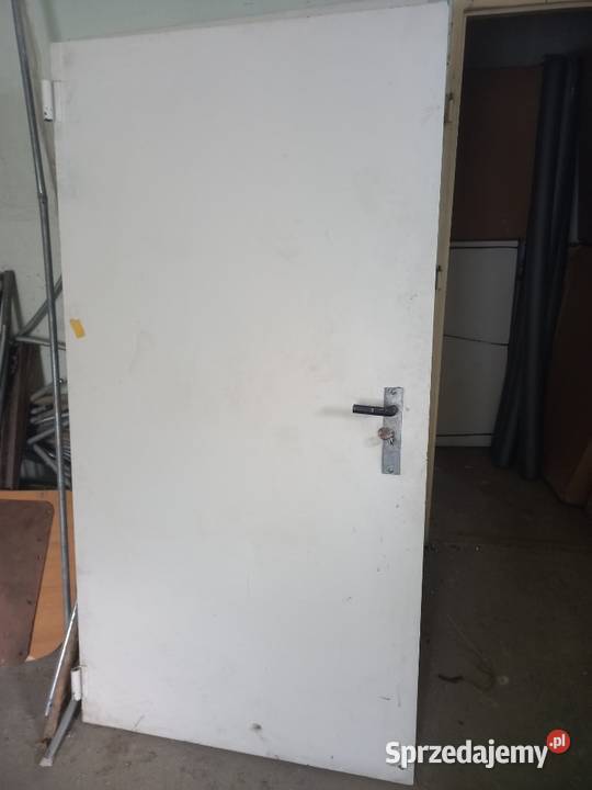 Drzwi stalowe i drewniane używane Bobowa