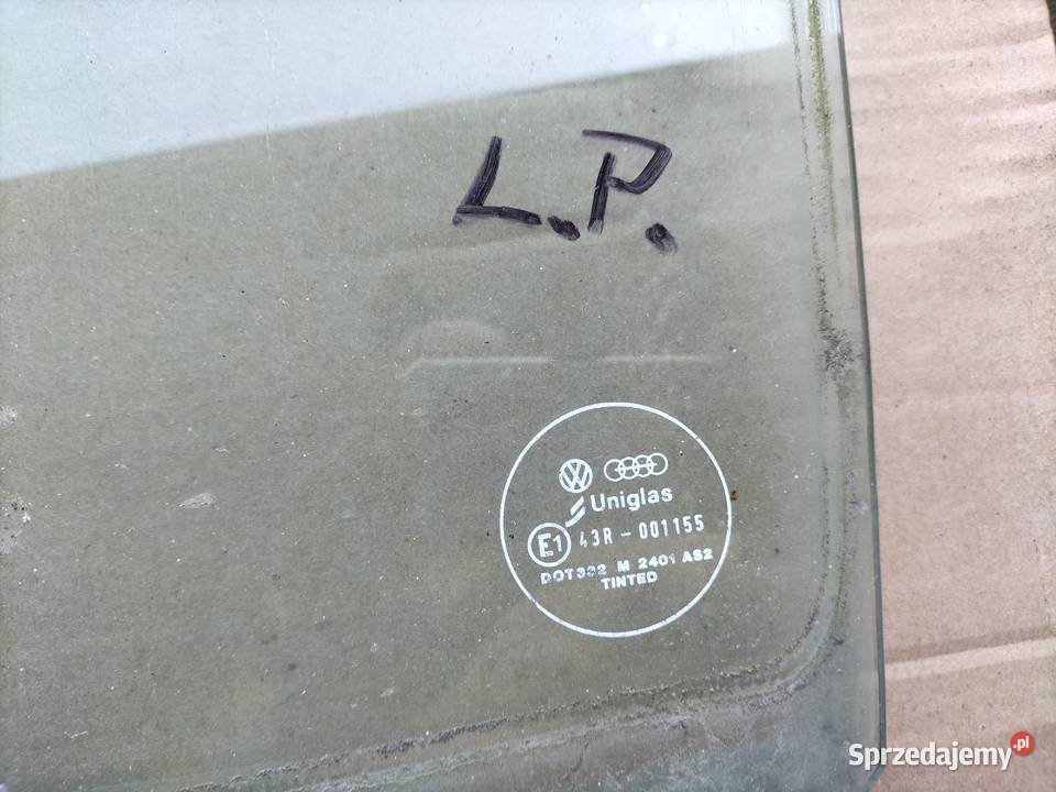 SZYBA DRZWI LEWY PRZÓD VW GOLF II 2 JETTA 2