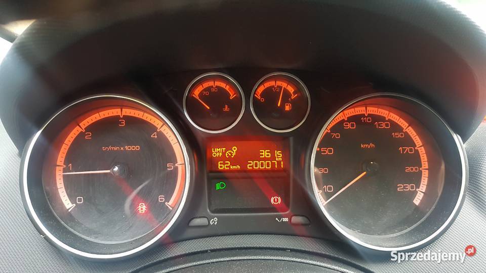 UZywany Peugeot 308sw 16 Hdi poduszka powietrzna Zduńska Wola