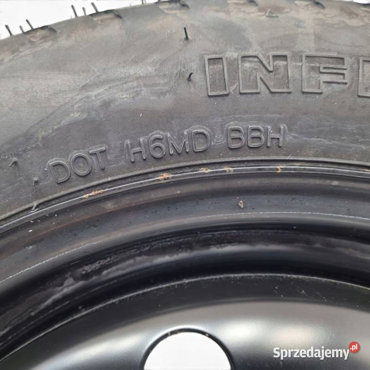 KOŁO DOJAZDOWE Kia Soul Hyundai 12580 D16 R16 Opony i felgi sprzedam