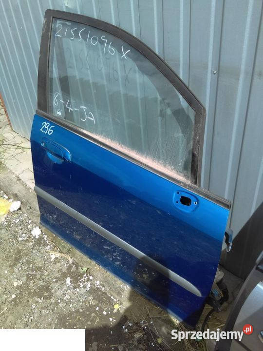 HONDA JAZZ 2005 DRZWI PRAWY PRZÓD lubelskie Kozubszczyzna