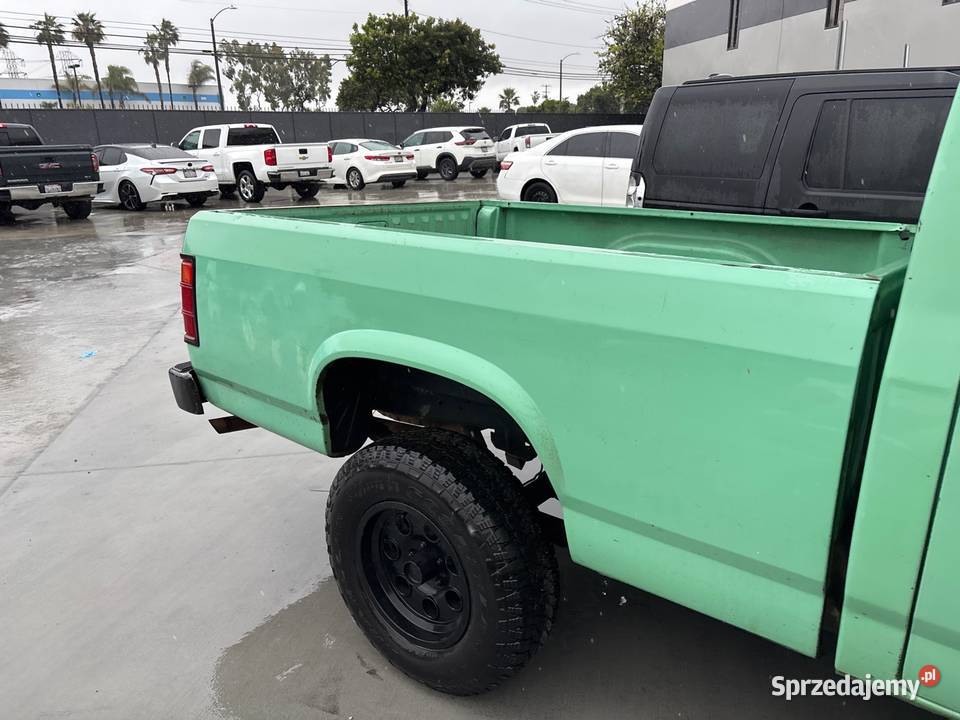 Dodge Dakota 1990 Pickup 4x4 125KM lubelskie Żółkiewka-Osada sprzedam