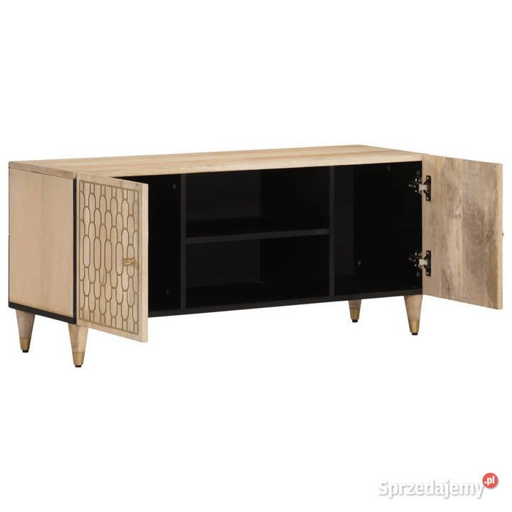 Szafka pod telewizor 105x33x46 lite drewno mango Warszawa