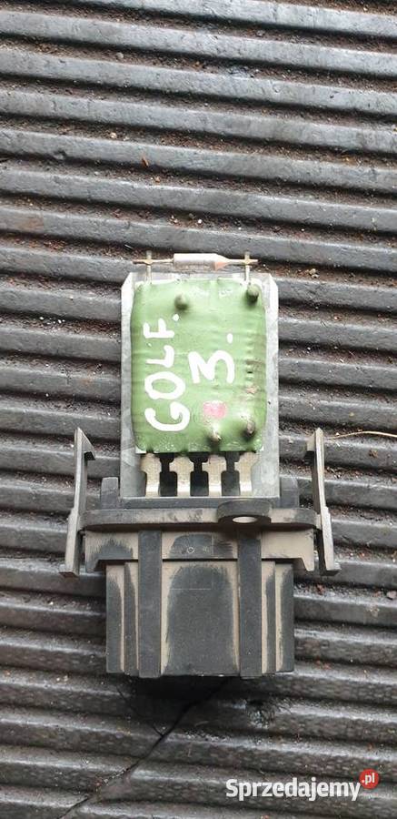 rezystor dmuchawy golf 3 lubelskie