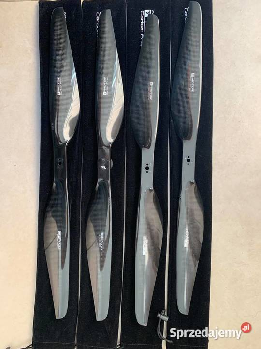 TMotor Propeller Śmigła CF 20x65RL komplet 4 Pozostałe Warszawa sprzedam