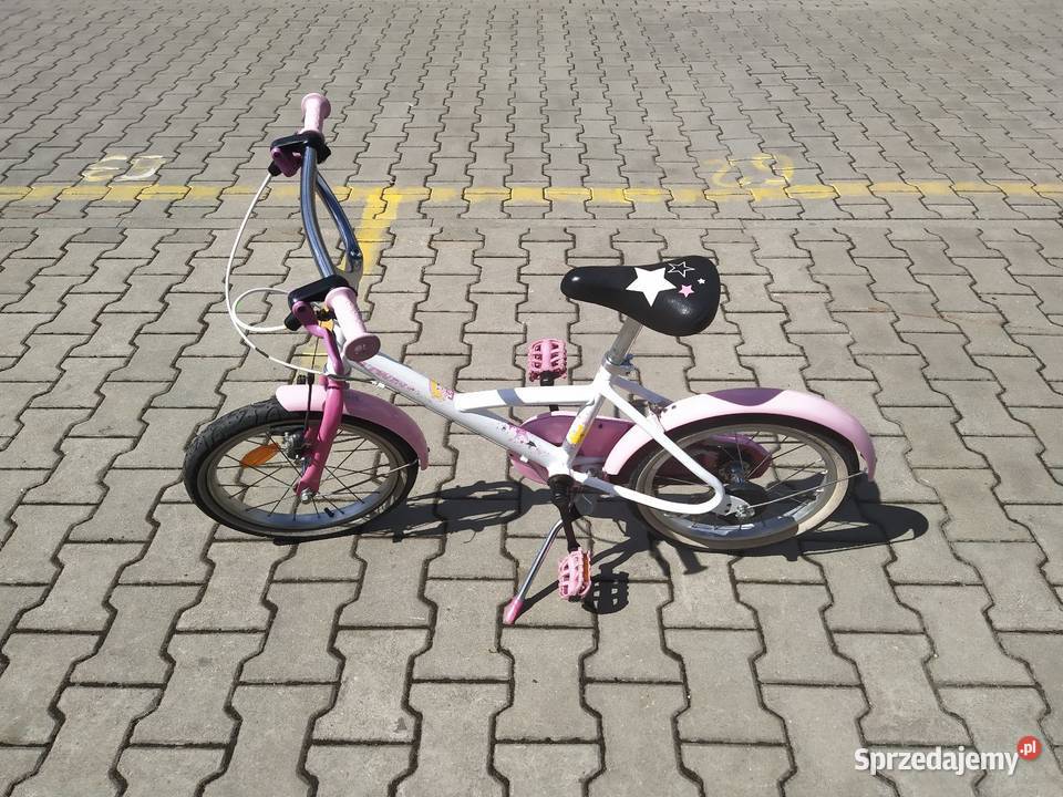 Rower 16 dziewczynki btwin Princessa w pełni mazowieckie Pruszków