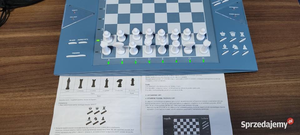 Szachy elektroniczne Lexibook ChessMan Elite ELO Pozostałe śląskie Sosnowiec