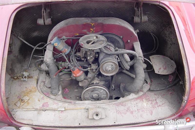 sprzedaży 1967 VW Volkswagen Karmann Ghia 1600 Warszawa sprzedam
