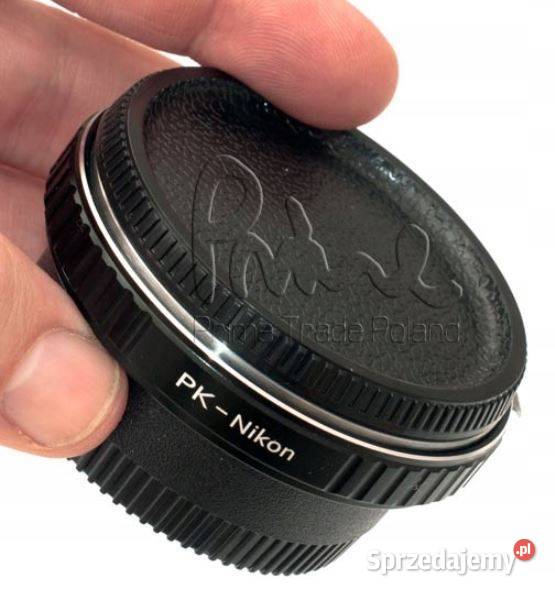 ADAPTER PENTAX PK na NIKON ADAPTER Warszawa