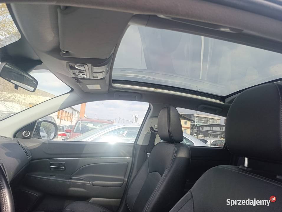 Mitsubishi Asx 2015rNavi 4x4 komputer pokładowy Legnica sprzedam