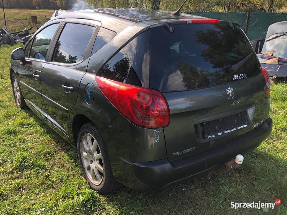 Peugeot 207 SW 16 hdi Dawce części Łuków