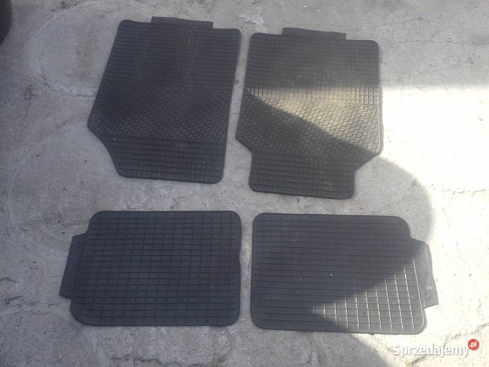 Seat Ibiza 3 III chodniczki gumowe Dębno sprzedam
