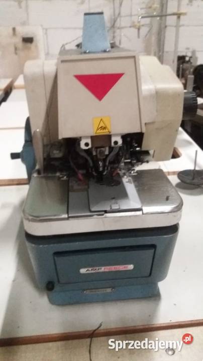 Dziurkarka Odzieżowa REECE 104 Juki Siruba Pfaff