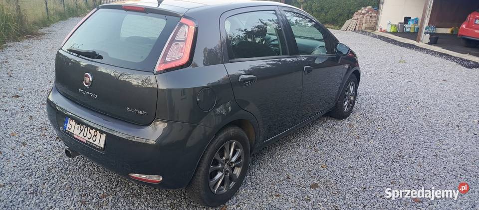 Fiat Punto 09 Twinair Easy Pakiet Easy Plus isofix śląskie