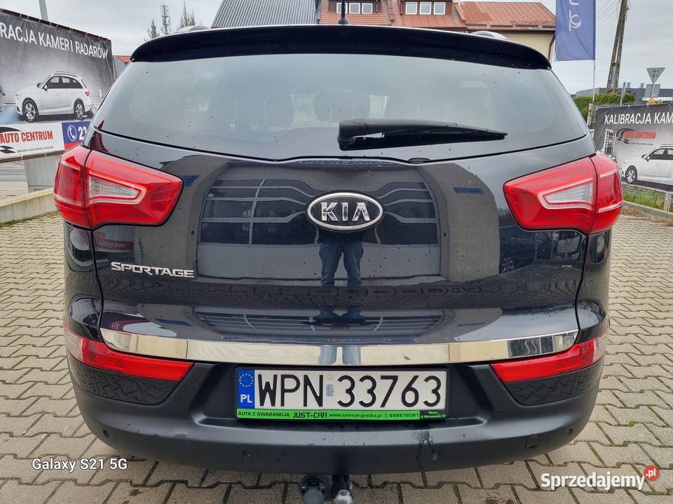 Kia Sportage 16 135 2 x szyberdach nawigacja alu światła przeciwmgielne mazowieckie Płońsk