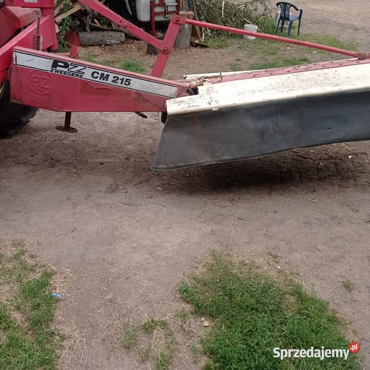 Sprzedam kosiarkę pz 215 metra łódzkie Góra Bałdrzychowska sprzedam
