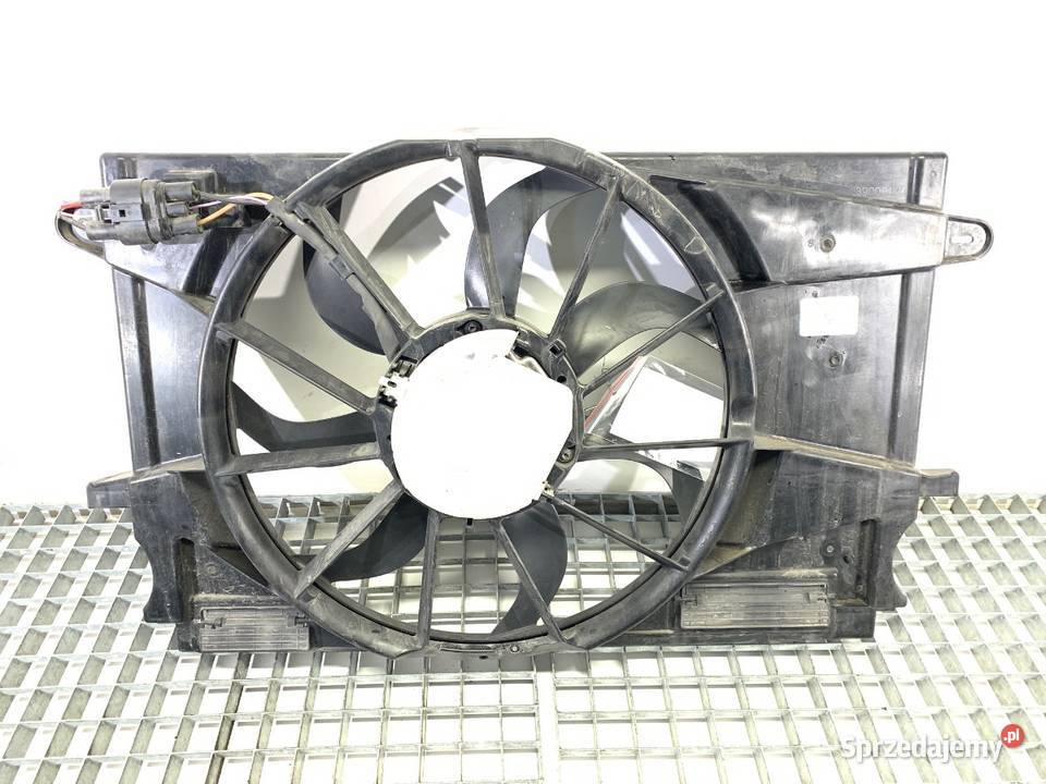 WENTYLATOR CHŁODNICY OPEL ASTRA K 14 150