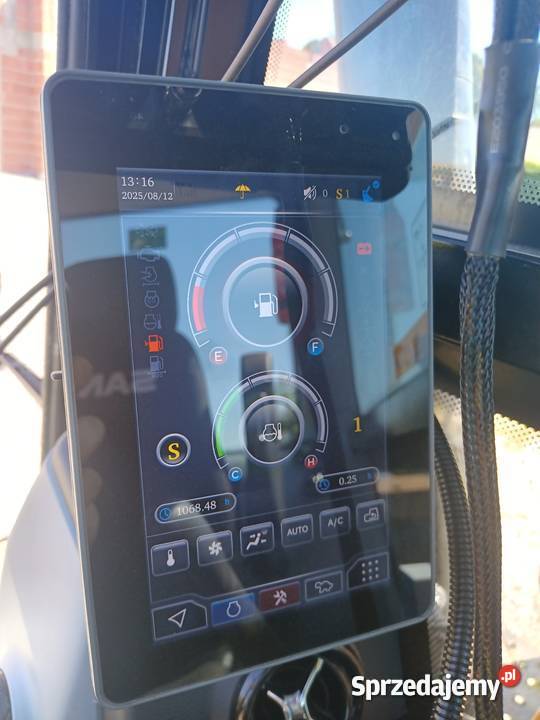 Koparka gąsienicowa 7 ton Sany SY 75C Pro 1060 Kraków