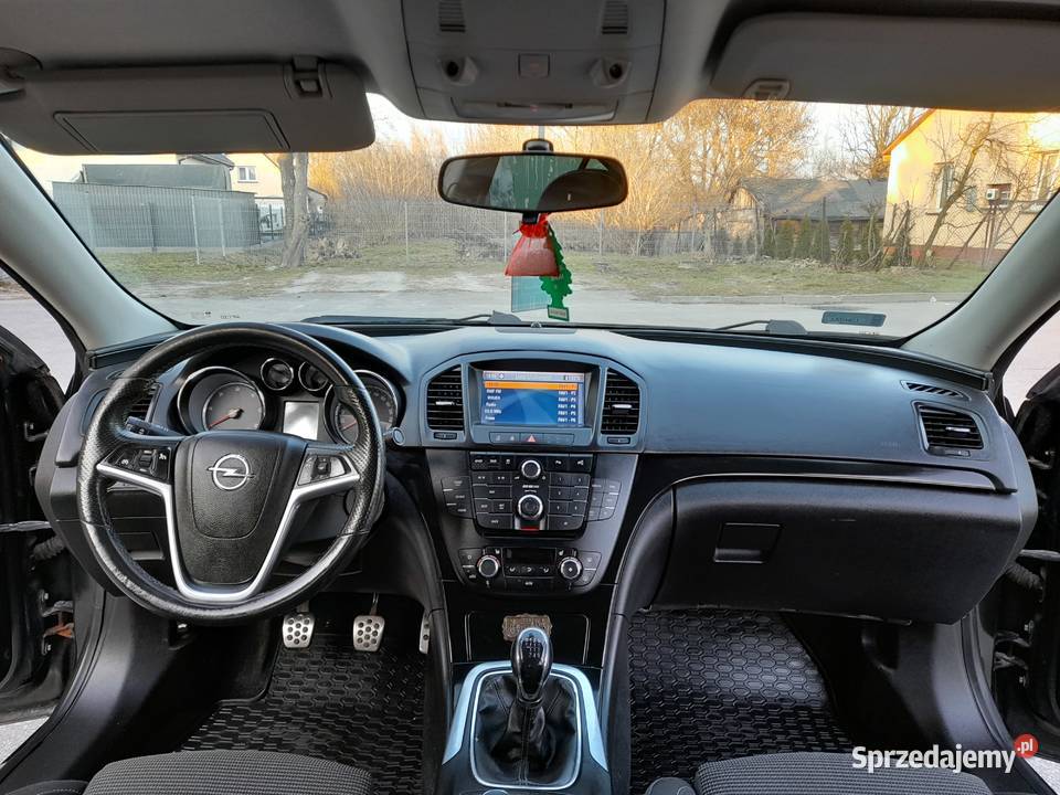 Opel Insignia 20 cdti 160 koni6 skrzyniahak2010 160KM Siedliszcze-Osada