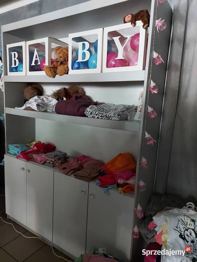 Meble sklepowe wyposażenie sklepu0 śląskie Zawiercie