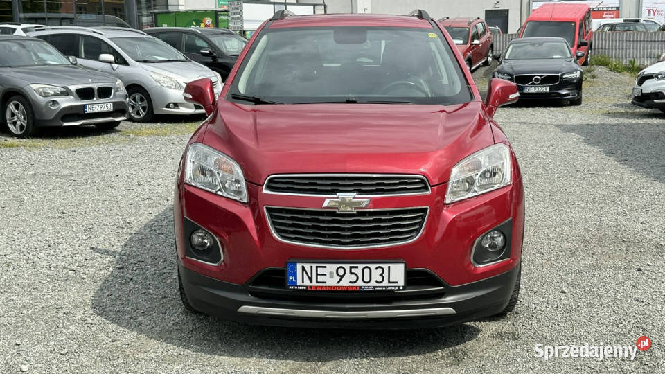 Chevrolet Trax Diesel Zarejestrowany Elbląg