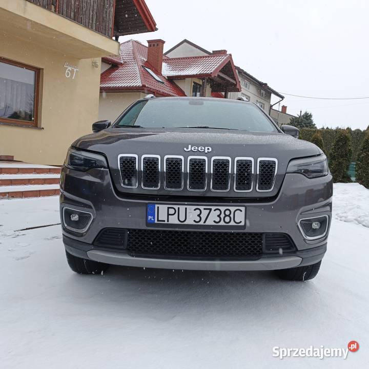 Jeep Cherokee Limited KL Puławy sprzedam