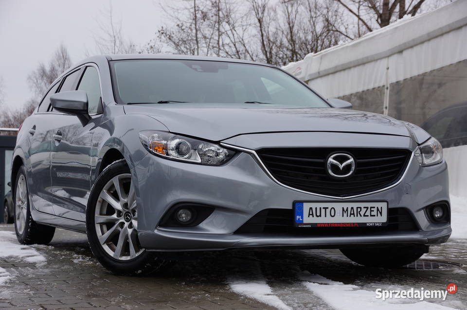 Mazda 6 20 Benzyna 145 Navi Klimatronic Tempomat Nowy Sącz