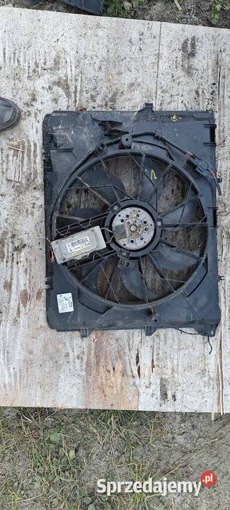 Wentylator chłodnicy BMW E90 E93 E81 dolnośląskie