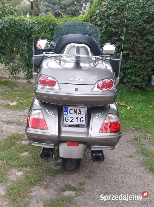 Sprzedam Hondę Goldwing 1800 turystyczny Żurawia