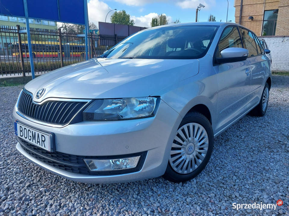 koda RAPID 1200 TSi SALON 34 mazowieckie
