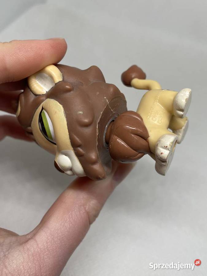 LPS Littlest pet shop lew 1874 Łódź
