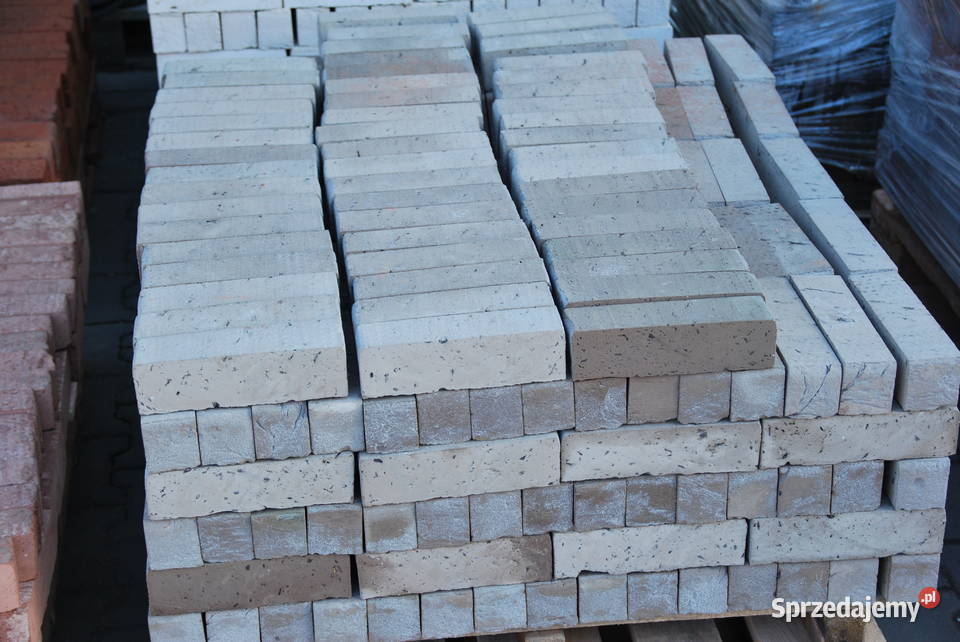 CEGŁA KLINKIER NA OGRODZENIA łódzkie Zgierz