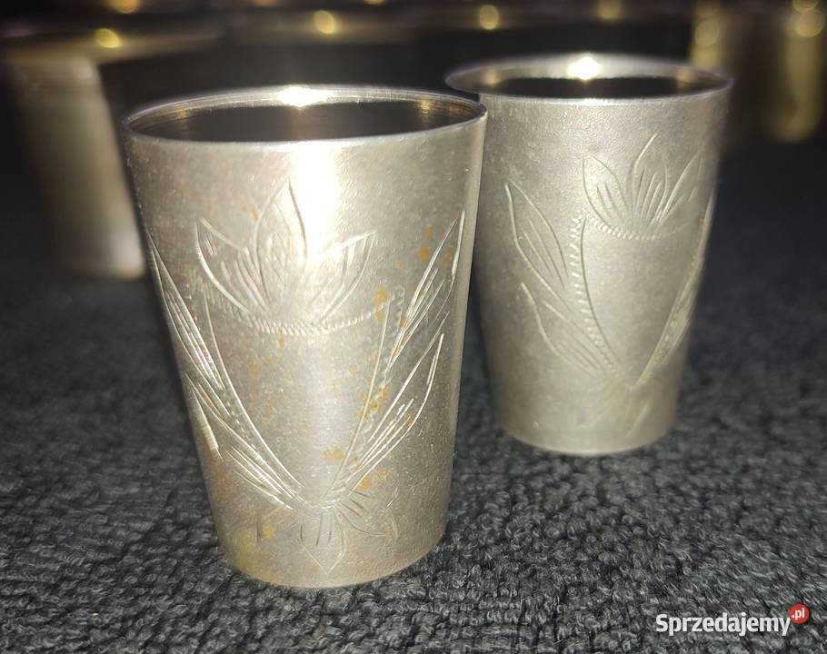 Kieliszki i kubki kiduszowe i inne Kolekcje Warszawa