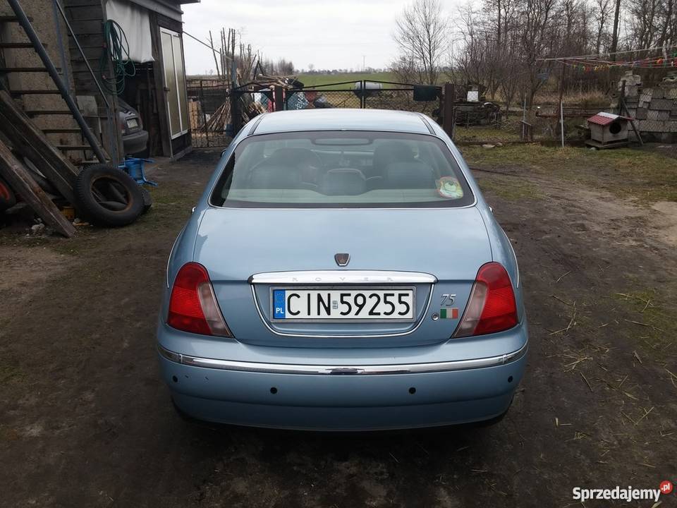 Rover 75 25 V6 Automat Gaz BRC Sequent Fly Rok produkcji 1999 75 Parchanki