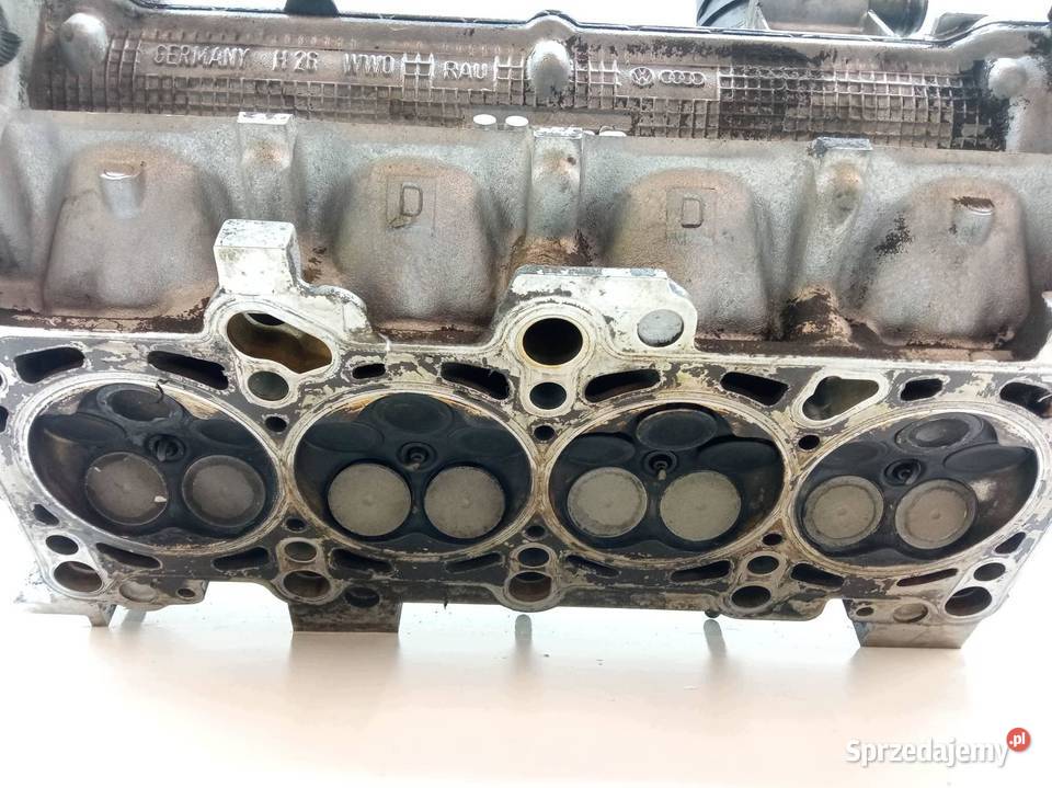 GŁOWICA KOMPLETNA 058103373D 18 20V Seat Toledo Głowice cylindrów świętokrzyskie