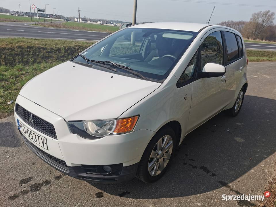 Mitsubishi Colt Benzyna 95koni 19200 elektrochrom. lusterko wst. Grodzisk Wielkopolski