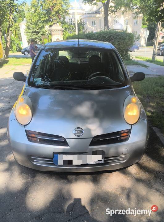 Nissan Micra niski przebieg nie pognita łódzkie sprzedam