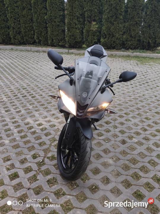 Yamaha yzf r125 lubelskie Wólka Orłowska