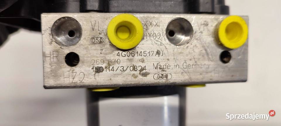 AUDI A6 C7 POMPA ABS 4G0907379Q dolnośląskie sprzedam
