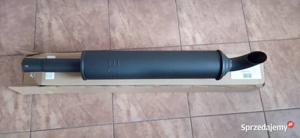 Tłumik okrągły krótki 830mm 41 C330 ORYGINAŁ mazowieckie Płock