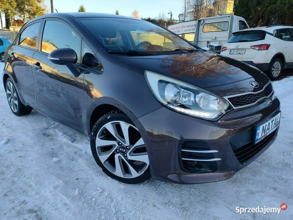 Kia Rio Skóra Ksenon Navi Kamera III 2011 serwisowany w ASO kujawsko-pomorskie Bydgoszcz