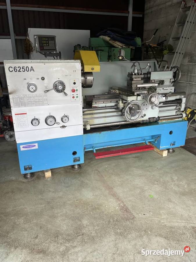 Tokarka uniwersalna do metalu C6250A nie TUJ TUR