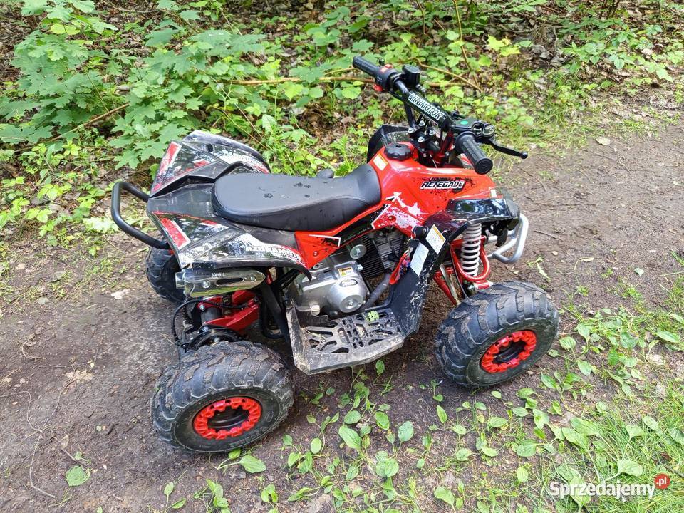 sprzedam quada 110cc na ramię 50c jest nowy na kupiony w Polsce Sokółka