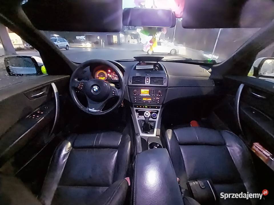 BMW X3 4x4 20d m47 Rok produkcji 2005 sprzedam