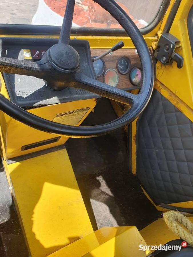 Miniładowarka kramer 112 wielkopolskie Krotoszyn sprzedam
