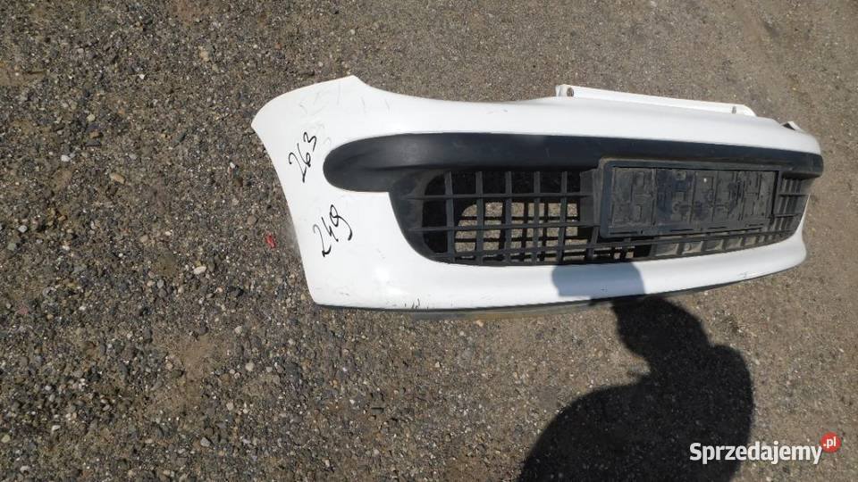 seicento zderzak kolor 249 263 WYSYŁKA śląskie Żory