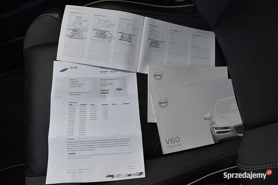 Volvo V60 20T4 210 Polestar RDesign Skóra Led wspomaganie kierownicy